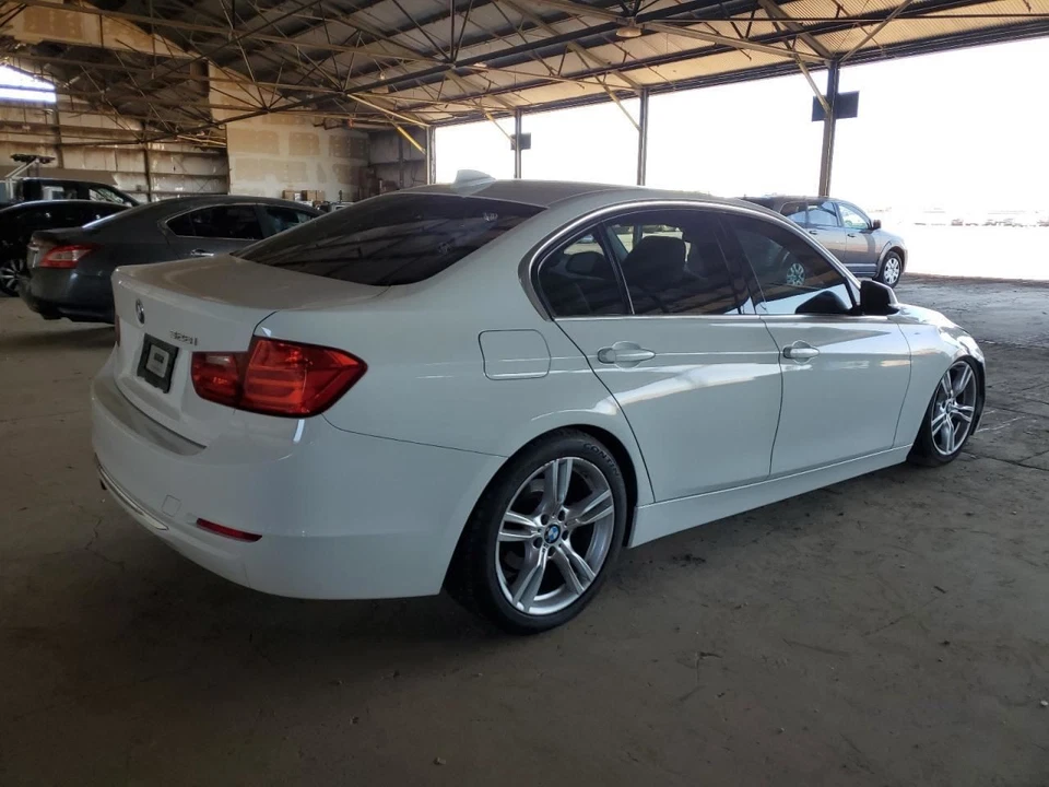 Conductor trasero izquierdo nudillo/tubo tracción trasera compatible con BMW 320i 2477468 12-18 Foto 3 de 4