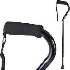 DMI Walking Cane and Walking Stick for Adult Men and Women, FSA Eligible, Lightw