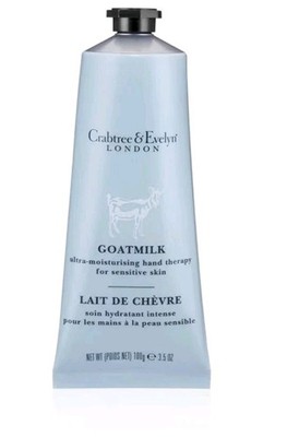 Crabtree & Evelyn Ziegenmilch Handcreme Handtherapie neu versiegelt (ohne Verpackung)