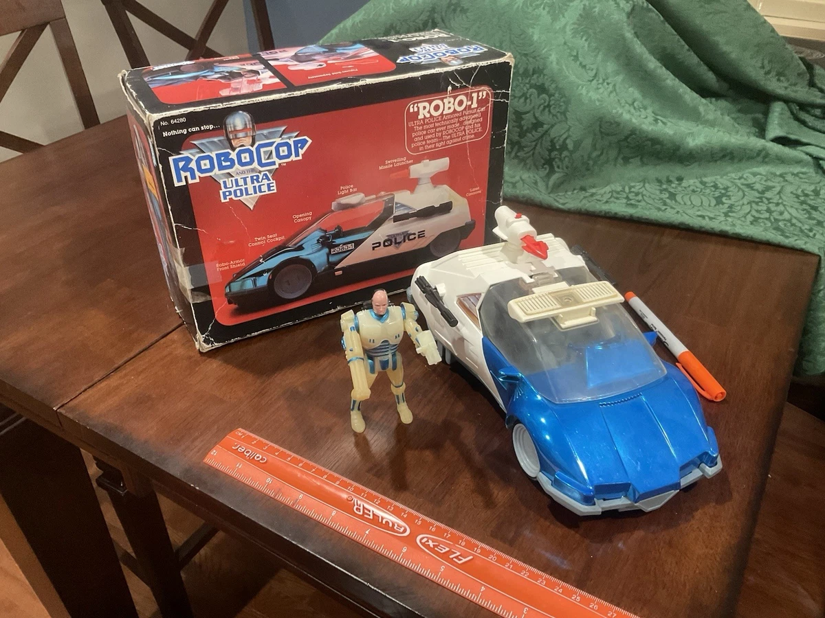 RoboCop Transformers & Robots Action Figures for sale | eBay