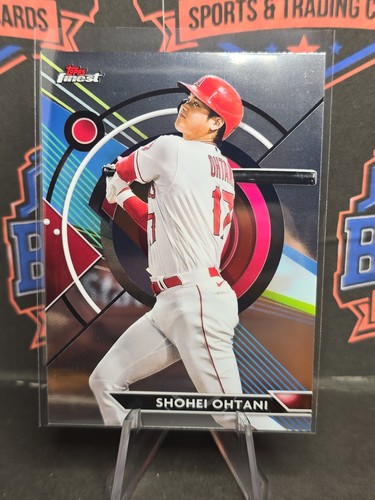 2023 Topps Finest - Shohei Ohtani #17 LA Angels (Inv4) 