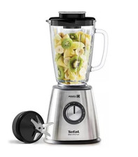 Tefal Blendforce II Glass Jug Blender BL439DG0 Stainless Steel 800W Blender New