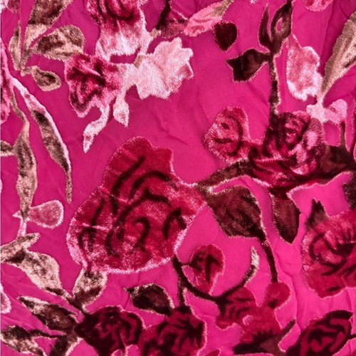 Nasty Gal What’s Growin Down Velvet Floral Dress Size 14 New - Picture 6 of 12