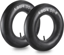 4.80/4.00-8" Tire Inner Tubes by Cenipar For Heavy Duty 2pack 