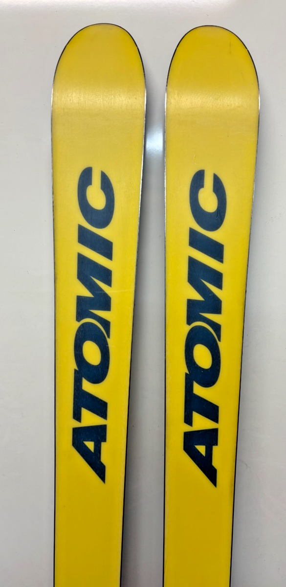 ATOMIC TM X 168cm 114-84-106 r=21m Skis Voile Hardwire Cable