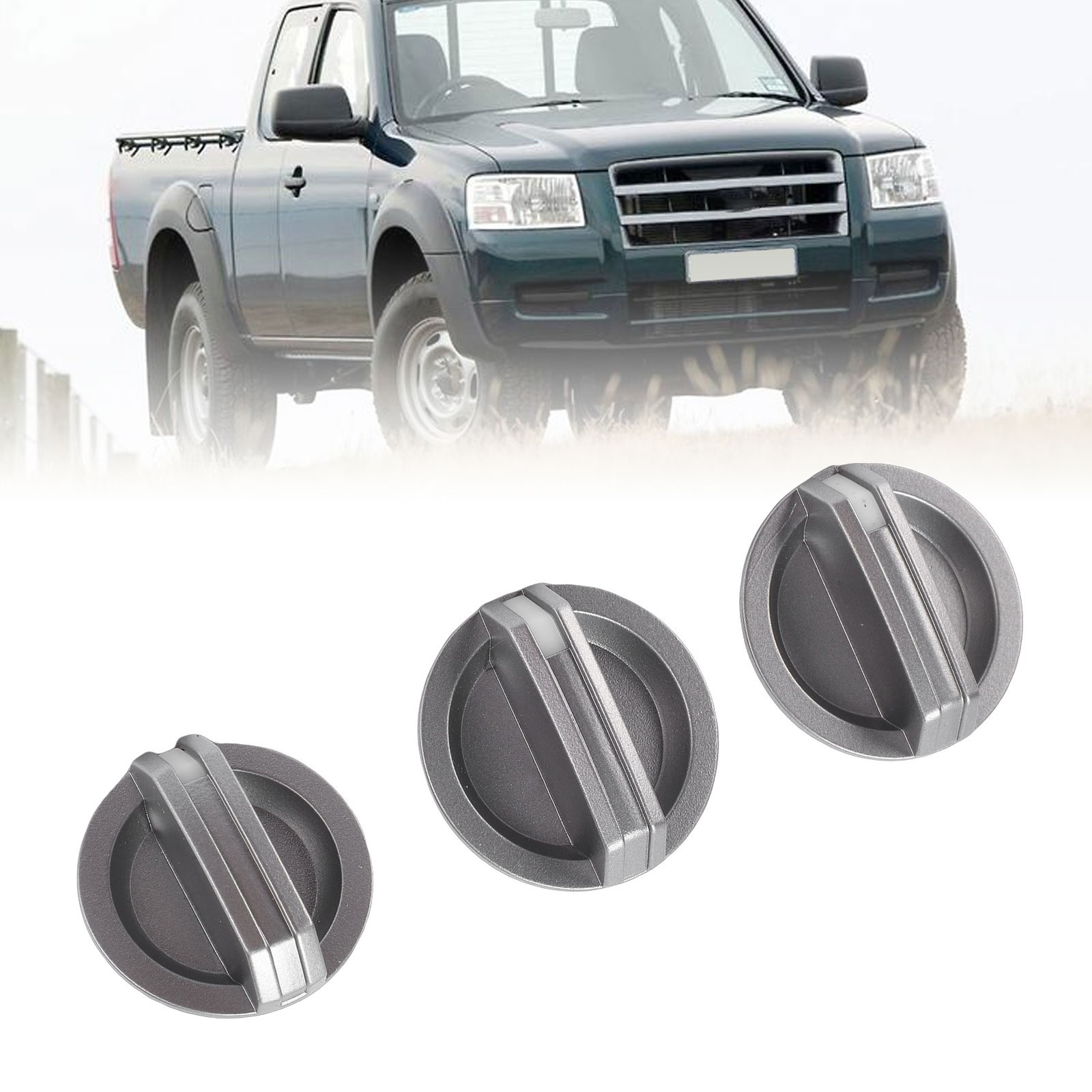 3Pcs AC Heater Fan Control Knobs UR5861195C Precise Fit Air Conditioner Fan Cont