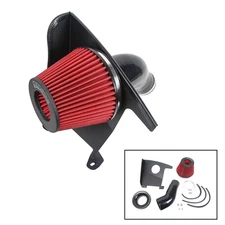 Cold Air Intake System For 2018-2025 Audi S4 S5 B9 3.0T Engines 6'' Air Filter