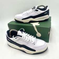 Air Jordan Flight Court White Sail Black Trainers - Size UK 7 EU 41 HF3255-112