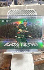 2024-25 Upper Deck Allure - Across the Pond Kirill Kaprizov #ATP-4 Green