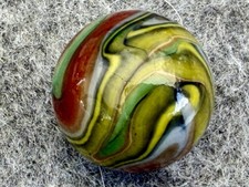 JABO Megan Kasmar Memorial Run Contract Marbles: Multi Color AV Swirl . .740