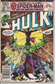 THE INCREDIBLE HULK N° 266 en V.O. 1981