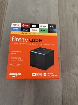 Rooted Amazon Fire TV Cube 2nd Gen (A78V3N) Streaming Media Player