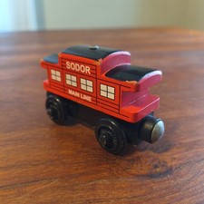 Thomas Friends Wooden Railway SODOR MAIN LINE Caboose