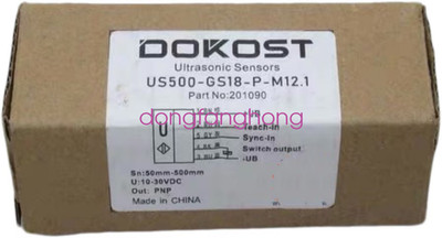 1PC NEW US500-GS18-P-M12.1 Ultrasonic Sensor fast shipping FedEx or DHL or UPS