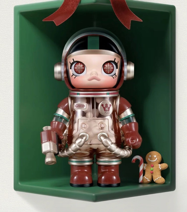 Authentic MEGA SPACE MOLLY 100% Anniversary Series 4