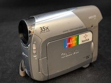 Canon MD110 E Video Camera - Working