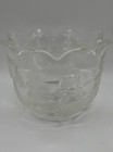 MIKASA CRYSTAL CHRISTMAS STORY CANDLE HOLDER TEALIGHT 3-1/4"  GERMANY — photo 4