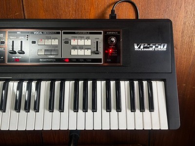 Roland VP-550 Vocal & Ensemble Keyboard Synthesizer for sale