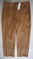 Banana Republic Women's Petite Sz 10 Beige Straight High-Rise Sculpted Pants 90