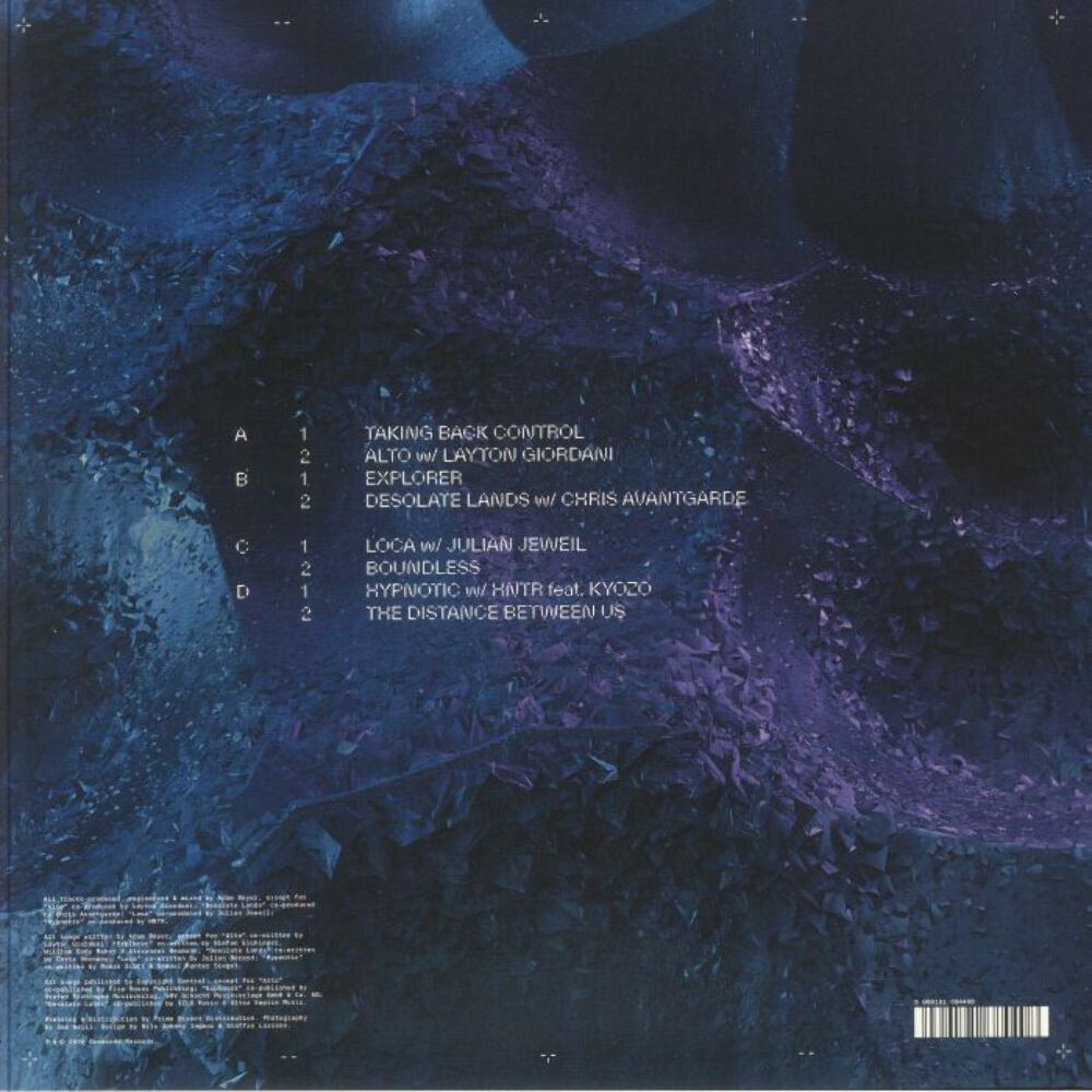 Adam Beyer - Explorer Vol.1 (LP) | eBay