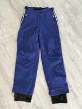 Obermeyer Snow Pants Yobo Blue Ski Outdoor Women's Size 10 Long Pockets