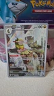 Carte pokémon Incisache AR 077/064 série Fable nébuleuse EV6.5 FR near mint