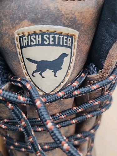 Irish Setter Elk Tracker XD 10" Waterproof Boots Men's Size US 10D (H5-A4) - Picture 15 of 19
