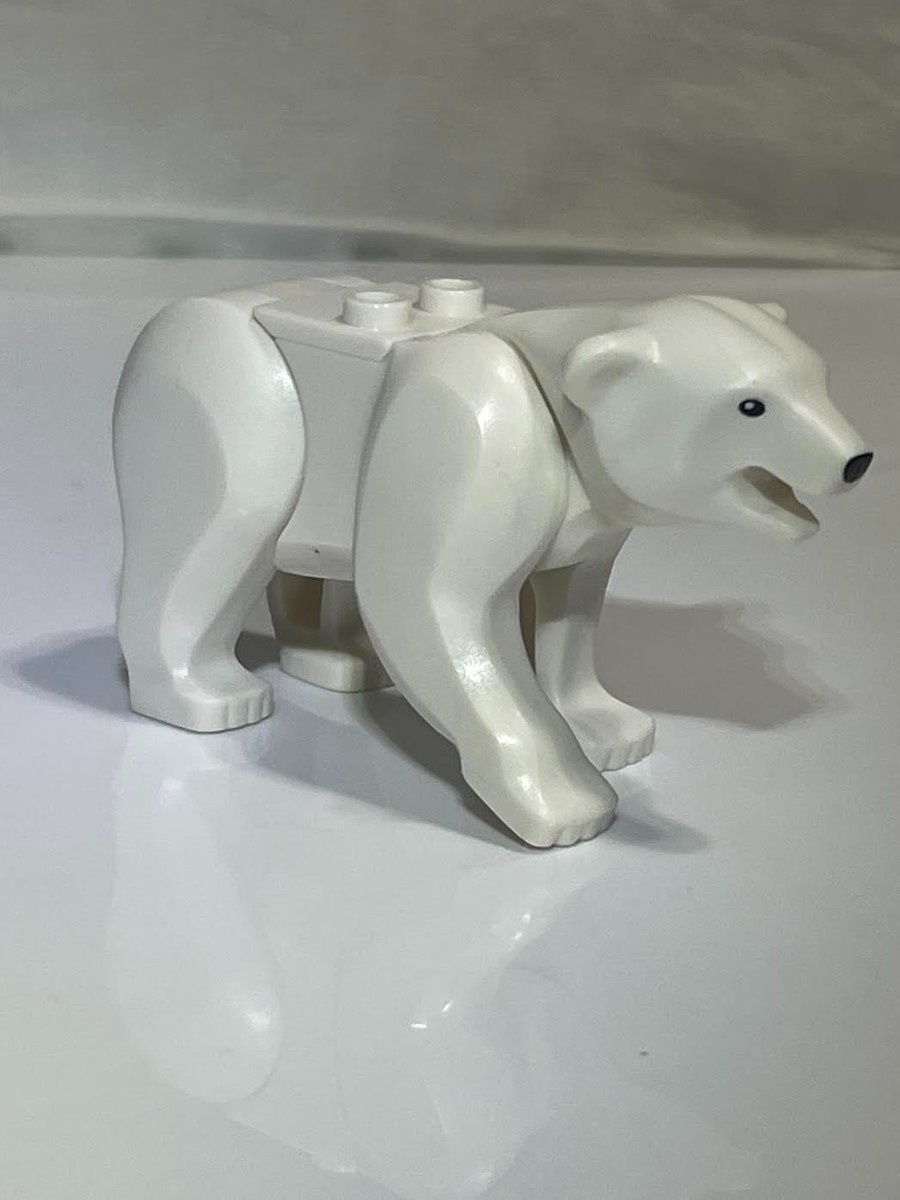 Lego Polar Bear Animal Arctic Used Good Condition 98295c01pb01 #26