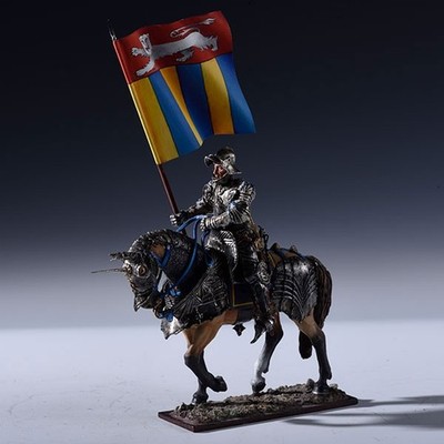AeroArt St Petersburg Collection #RG1.3/1578: Knight in Full Armor - 1470