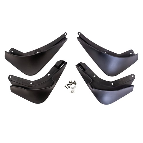 Fits Mercedes EQC 2021-2024 EQC 400 4-matic Tailored Mud Flaps Set AST - Picture 8 of 8