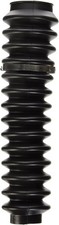 Rough Country Shock Boot Black With Stainless Clamp Mud Dust Debris Protection