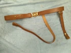 Confederate Sword Belt MACON size 38- 42