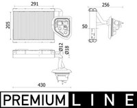 Mahle Verdampfer Klimaanlage Passend FüR BMW 7Er G11 G12 5Er F90 G30