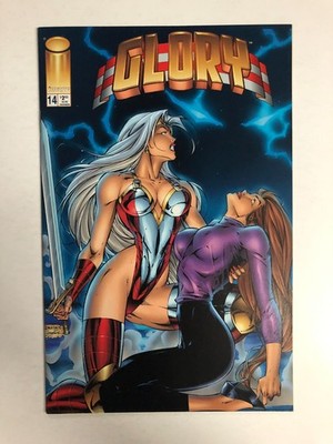 Glory #14 - Mary Jo Duffy - 1996 - Image Comics