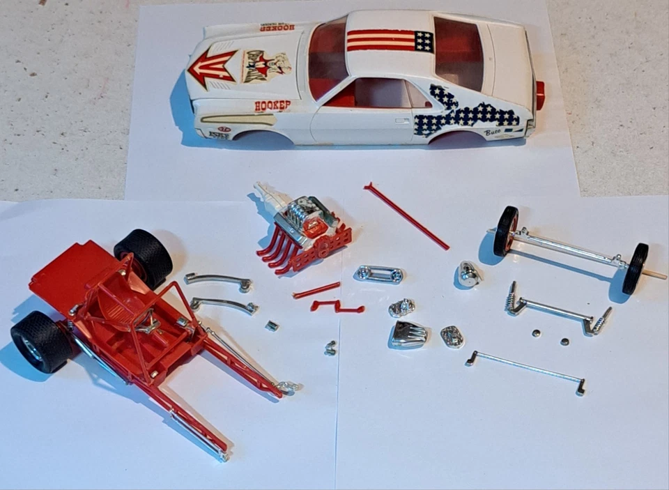 Very Rare - Only Issue - MPC #2004 1969 AMX Yankee Clipper 1/20 Scale Funny Car - Image 2 of 4