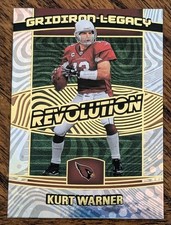 2025 Panini Revolution Gridiron Legacy Kurt Warner #25 Arizona Cardinals HOF