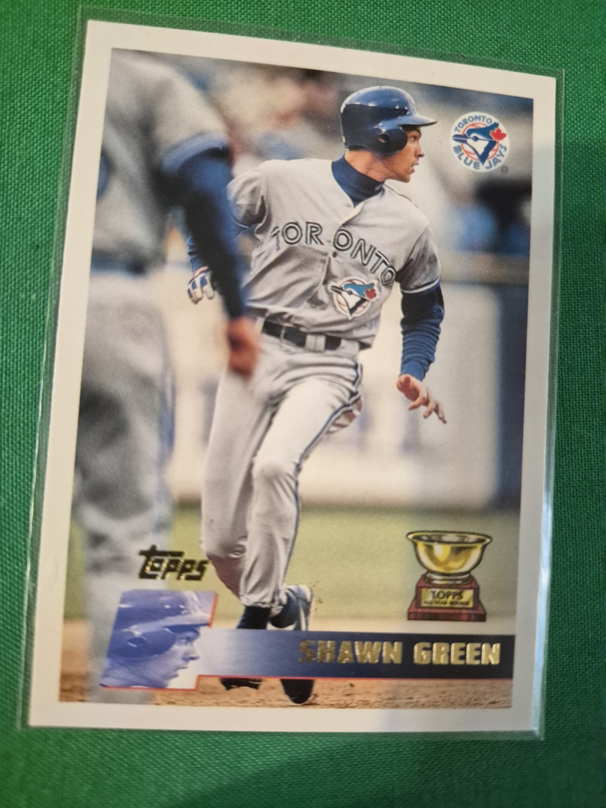 1996 Topps - Shawn Green #417