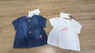 Set T-Shirt + Tunika Bellybutton neu Gr 56  (UVP vom Set 42,90 )