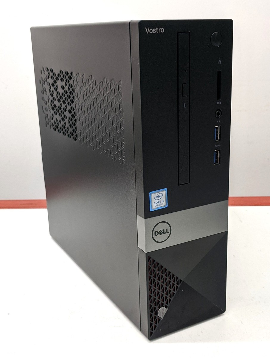 Windowsデスクトップ Dell Vostro 3471 i5 9400 M.2 256G RAM16G Dell Vostro 3470 SFF Computer i5-9400 2.9Ghz 8GB DDR4 256GB