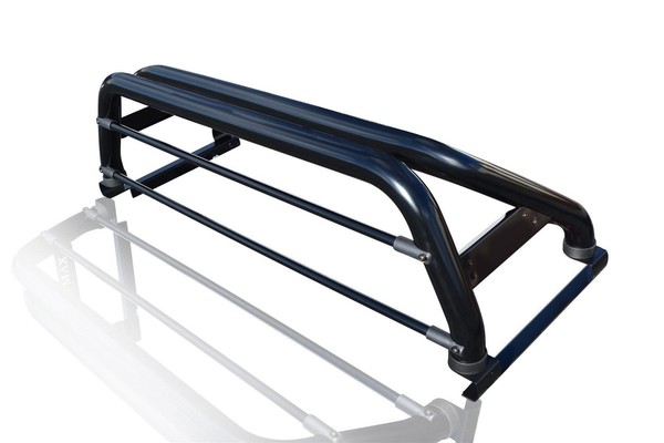 Schwarz Rolle Stange +Led +Bremslicht +Tonneau Schutz FüR Ford Ranger 2016 --image