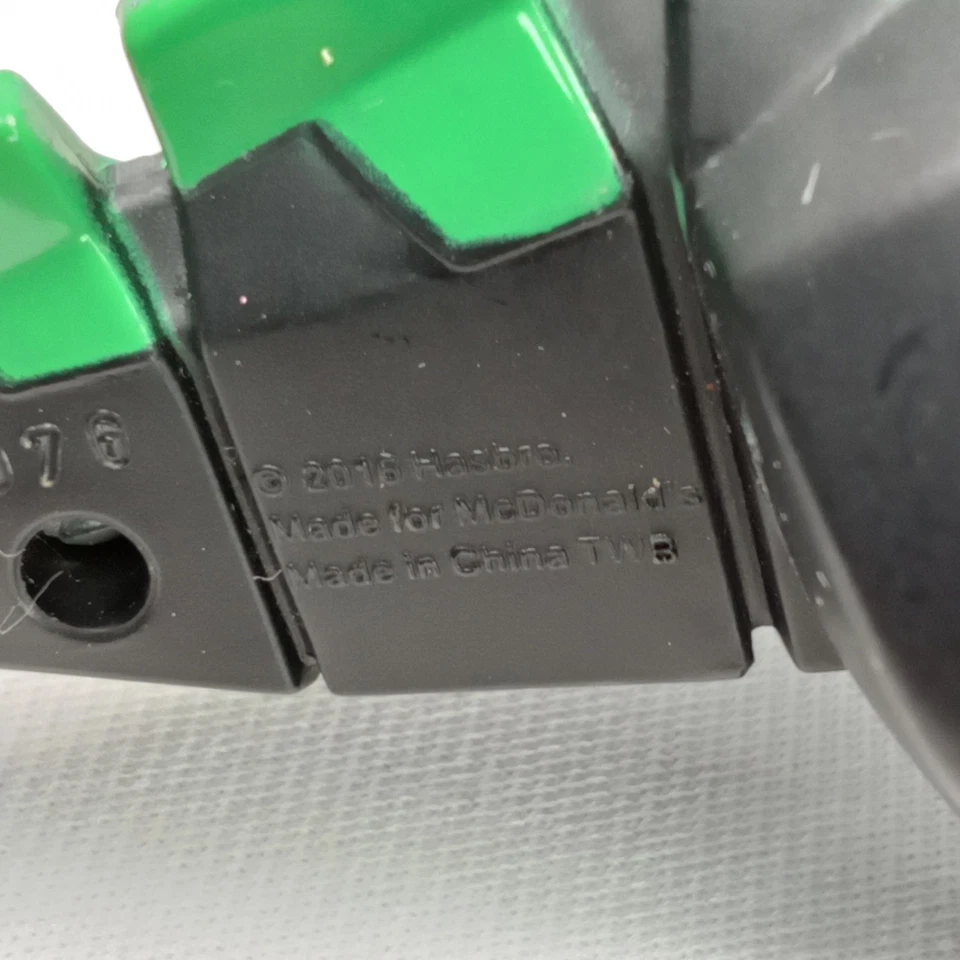 Juego de 2 figuras de acción de dinosaurio vintage Hasbro años 90 Foto 4 de 4