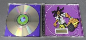 Sega Dreamcast Jet Grind Radio Video Game Booklet Case c. 2000