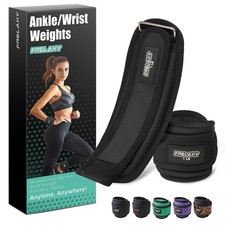 Ankle Weights Sets for Women Men Kids 1lb 2lb 3lb Pairs with Adjustable Strap...