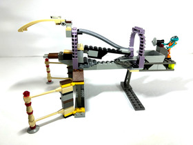 Lego Mars 7316 Excavation Searcher with Box Minifigs NO MANUAL Missing 4 PIECES