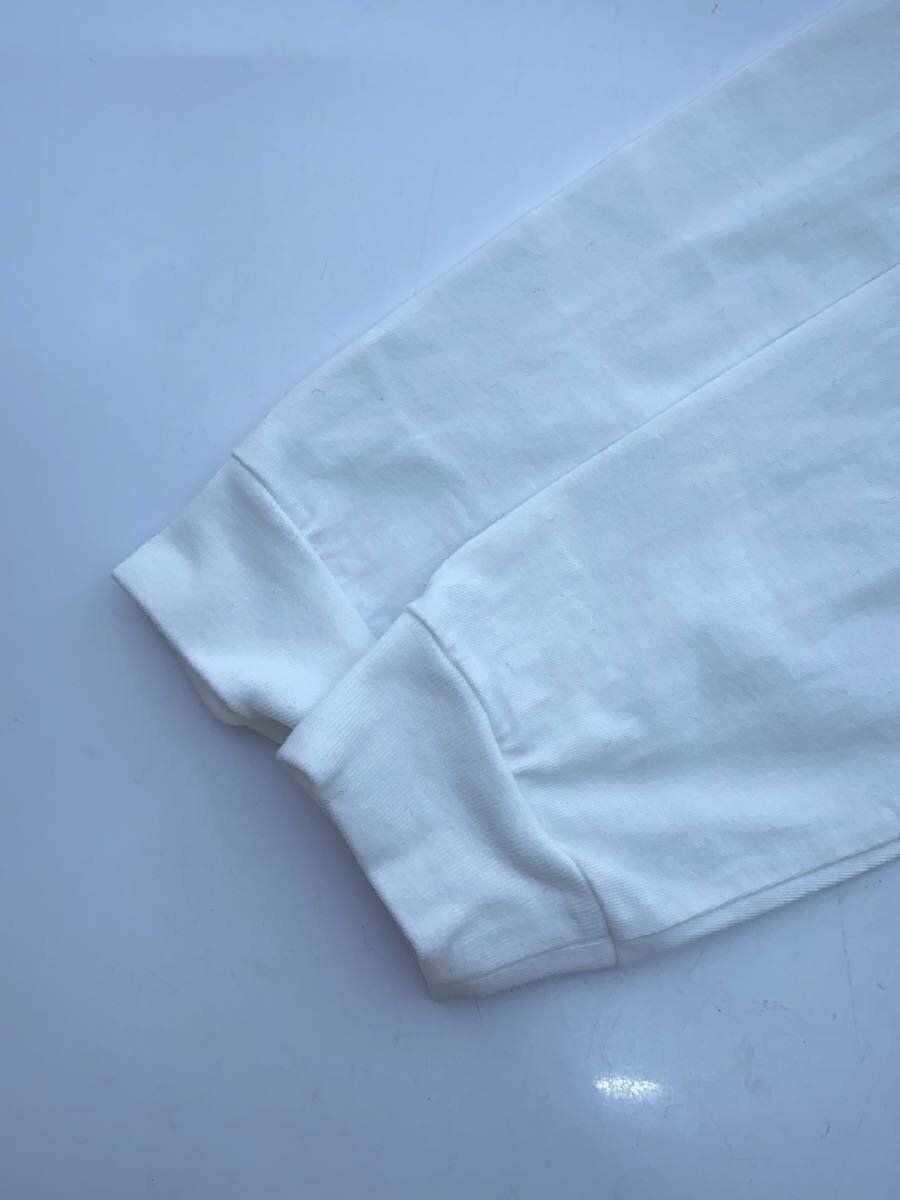 PLAN C Long Sleeve T Shirt Cotton White THCJC52S83TJ002 Used