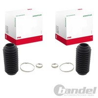 2X Schaeffler FAG Lenkmanschette Faltenbalg Satz Passend FüR Opel Ascona Astra