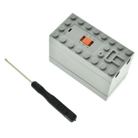 4PCS Power Functions Battery Box Train Motor IR Receiver Controlled For Lego Set
