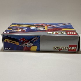 LEGO Trains: Car Transport Wagon with Car (4544) - 100% COMPLETE Box, No Manual