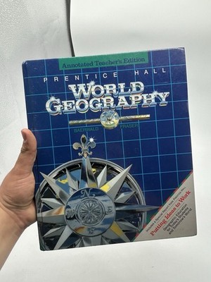 Prentice Hall World Geography Annotated Teacher's Edition