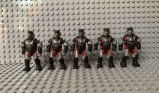 Mega Construx Bloks Halo Soldier X5